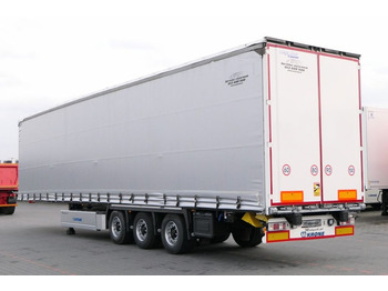 Tenteli dorse Krone CURTAINSIDER/MEGA/PALLET BOX/LIFTED ROOF & AXLE/: fotoğraf 4