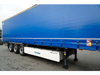 Tenteli dorse Krone FIRANKA / STANDARD / KOSZ NA PALETY / PLANDEKA: fotoğraf 5 Tenteli dorse Krone FIRANKA / STANDARD / KOSZ NA PALETY / PLANDEKA: fotoğraf 5