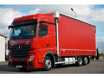 Tenteli kamyon MERCEDES-BENZ Actros 2545