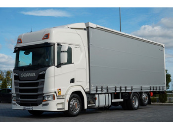 Tenteli kamyon SCANIA R 450