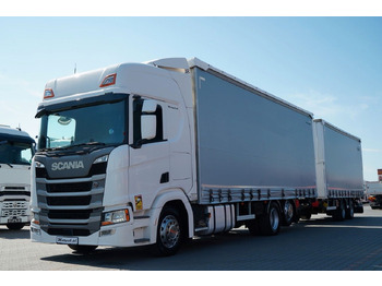 Tenteli kamyon SCANIA R 450