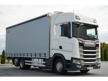 Tenteli kamyon SCANIA S 450