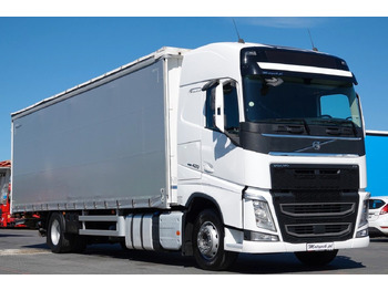 Tenteli kamyon Volvo FH 420 / 4x2 / SOLÓWKA / FIRANKA 9.10 M / I-PARK: fotoğraf 4