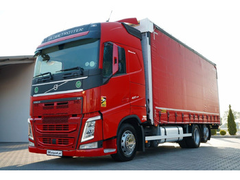 Tenteli kamyon VOLVO FH 460