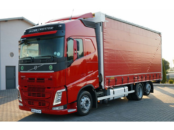 Tenteli kamyon VOLVO FH 460