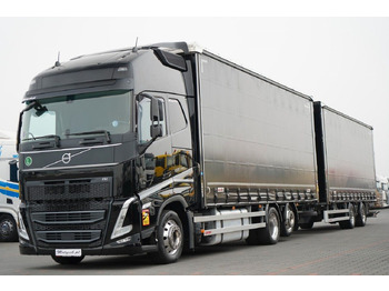 Tenteli kamyon VOLVO FH 500