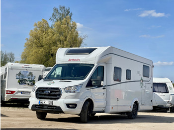 Semi entegre karavan DETHLEFFS