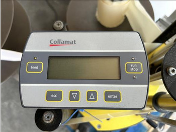 Paketleme makinası Collamat NG50 YL Side labeller: fotoğraf 3 Paketleme makinası Collamat NG50 YL Side labeller: fotoğraf 3