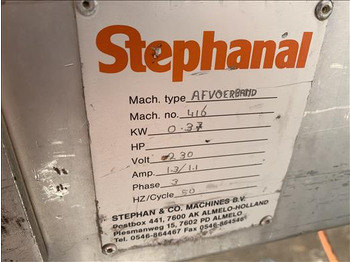 Konveyör Stephenal Stainless conveyor: fotoğraf 4