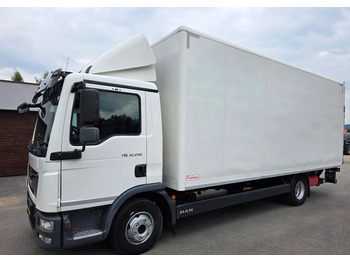 Tenteli kamyon MAN TGL 12.250