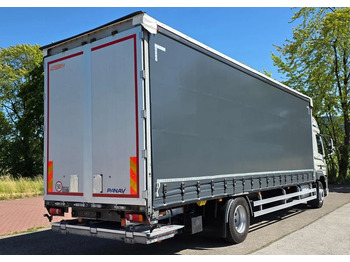 Tenteli kamyon DAF CF290 / CF320 / FIRANKA / WINDA DHOLLANDIA / E6/ JEDEN WŁAŚCICIEL / SPROWADZONY / 22PALETY / 2019/ PODNOSZONY DACH / JAK NOWY: fotoğraf 4