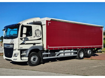 Tenteli kamyon DAF CF 370