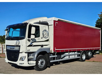 Tenteli kamyon DAF CF 370
