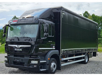 Tenteli kamyon MAN TGM 12.290