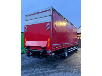 Tenteli kamyon MAN TGM 15.250 / FIRANKA / 2018R / KLIMA POSTOJOWA /SPROWADZONY / 20 PALET / E6 / WINDA /: fotoğraf 5 Tenteli kamyon MAN TGM 15.250 / FIRANKA / 2018R / KLIMA POSTOJOWA /SPROWADZONY / 20 PALET / E6 / WINDA /: fotoğraf 5