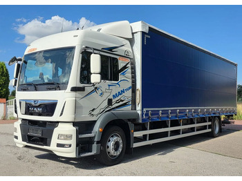 Tenteli kamyon MAN TGM 18.250
