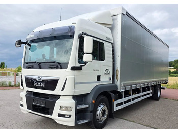Tenteli kamyon MAN TGM 18.250