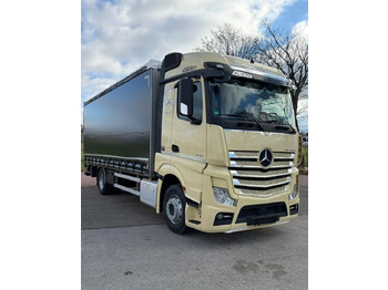 Tenteli kamyon MERCEDES-BENZ Actros 1846