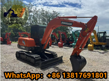 Doosan DH 55-7 DH55 （Good） finansal kiralama Doosan DH 55-7 DH55 （Good）: fotoğraf 2