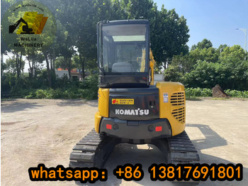 Mini ekskavatör KOMATSU PC 40 MR-3: fotoğraf 2