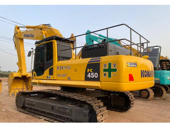 Paletli ekskavatör KOMATSU PC450-8