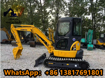 Mini ekskavatör KOMATSU PC35