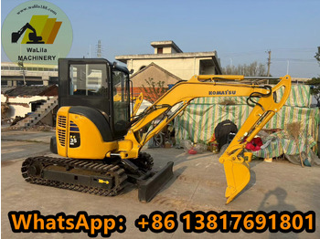 Mini ekskavatör KOMATSU PC35