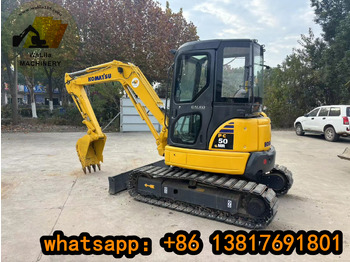 Mini ekskavatör KOMATSU PC50