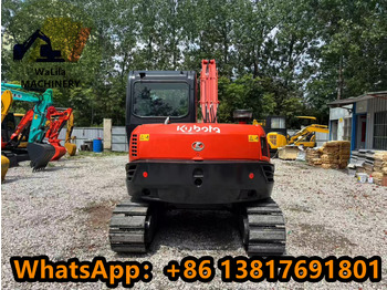 Mini ekskavatör KUBOTA KX183: fotoğraf 4