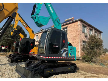 Mini ekskavatör KOBELCO