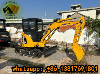 Mini ekskavatör KOMATSU PC30