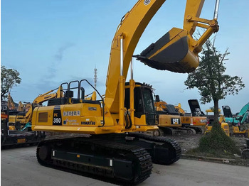 Paletli ekskavatör KOMATSU PC350-7