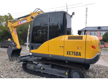 XCMG XE 75 DA XE75 finansal kiralama XCMG XE 75 DA XE75: fotoğraf 3