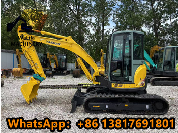 Mini ekskavatör YANMAR