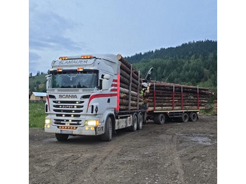 Tomruk kamyonu SCANIA R 560