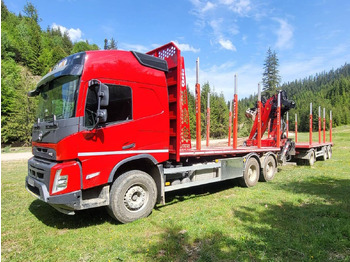Tomruk kamyonu VOLVO FMX 500