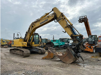 Paletli ekskavatör KOMATSU PC210LC-8
