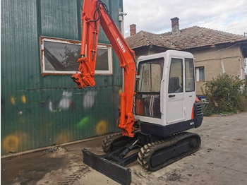Mini ekskavatör KUBOTA