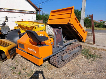 Mini ekskavatör Kubota RG-15: fotoğraf 3 Mini ekskavatör Kubota RG-15: fotoğraf 3