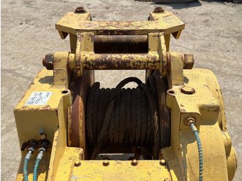 Halatlı vinç - İş makinaları Paccar PA56: fotoğraf 5