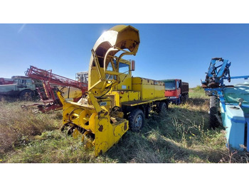 Kar püskürtme makinesi - Malzeme taşıma ekipmanı SMI 5250: fotoğraf 2
