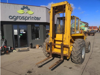Dizel forklift