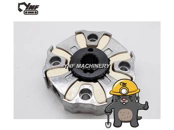Yeni Debriyaj ve yedek parça 11M9-00100 Excavator hydraulic pump damping coupling assembly: fotoğraf 2