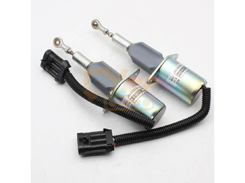 Yeni Elektrik sistemi Good Price 3939019 24v Diesel Engine Stop Solenoid Fuel Stop Shutdown Solenoid 3939019: fotoğraf 4