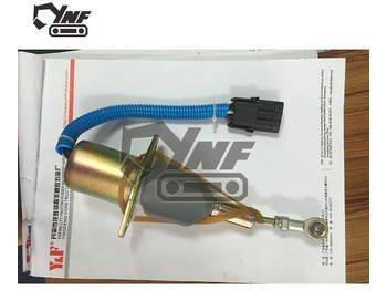 Yeni Elektrik sistemi High Quality Excavator Parts 12V 24V Diesel Engine Fuel Stop Solenoid Valve PC350-7 3930234 232c-1115030: fotoğraf 4