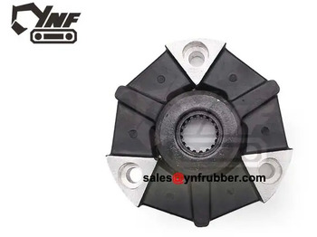 Yeni Debriyaj ve yedek parça excavator engine coupling For kubota: fotoğraf 4