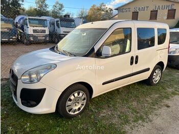 Panelvan, Çift kabin kamyonet FIAT Doblo Combi-Cargo Base Maxi 1.6 Multijet 105cv E5: fotoğraf 1