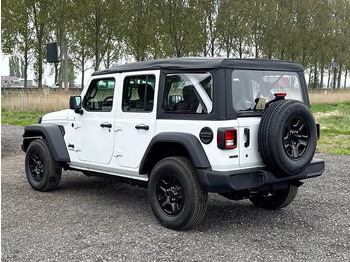Pikap Jeep Wrangler 4x4 3.0 Diesel UNLIMITED SPORT 5 DOORS - EURO 6 - NEW!! LARGE QUANTITY AVAILABLE!!: fotoğraf 3
