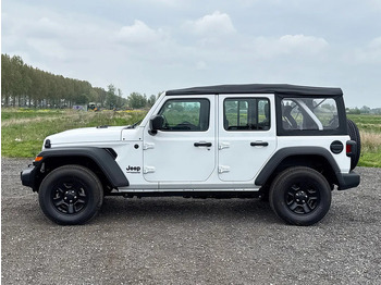 Pikap Jeep Wrangler 4x4 3.0 Diesel UNLIMITED SPORT 5 DOORS - EURO 6 - NEW!! LARGE QUANTITY AVAILABLE!!: fotoğraf 2