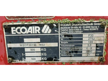 Hava kompresörü Doosan F 30: fotoğraf 4
